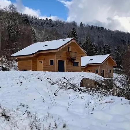 샬레 La Hutte Du Cerf *