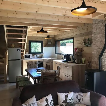 La Hutte Du Cerf 샬레 *