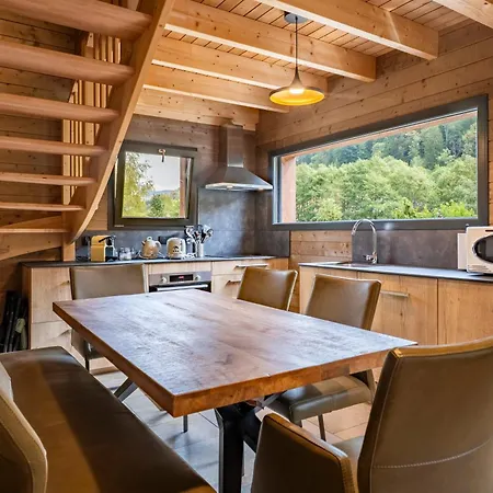 Chalet La Hutte Du Cerf La Bresse