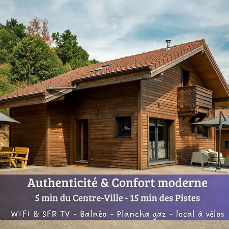 Chalet La Hutte Du Cerf