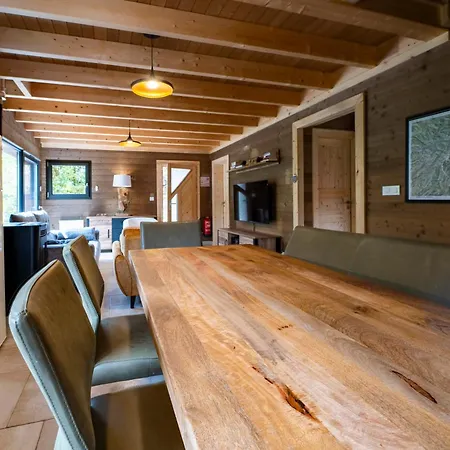Chalet La Hutte Du Cerf La Bresse