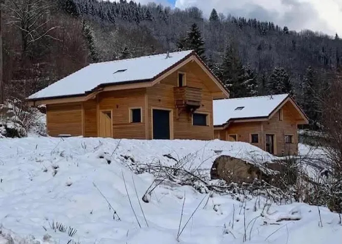 Alpesi faház La Hutte Du Cerf *