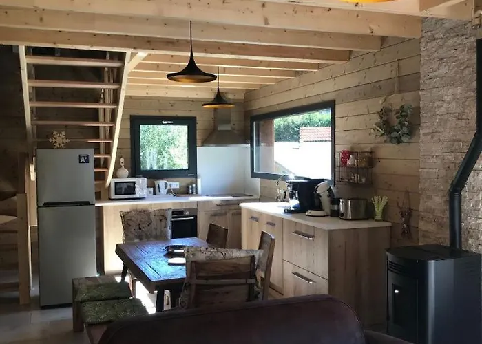 La Hutte Du Cerf Alpesi faház *